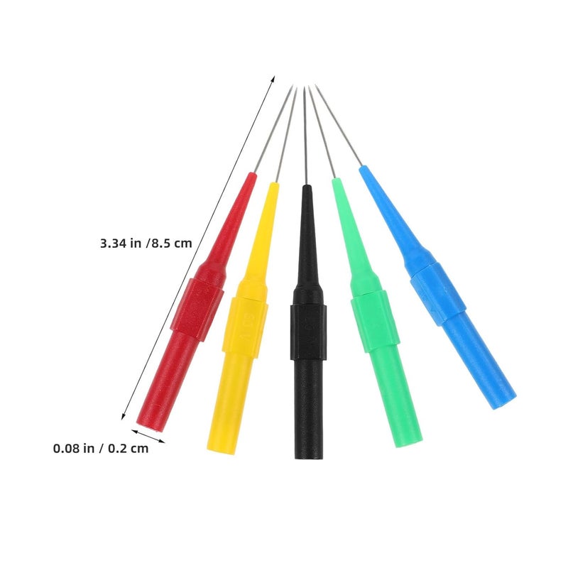 25pcs 0.7mm Non Destructive Wire Piercing Probes for Automotive Electrical Testing and Car Repair - Image 5